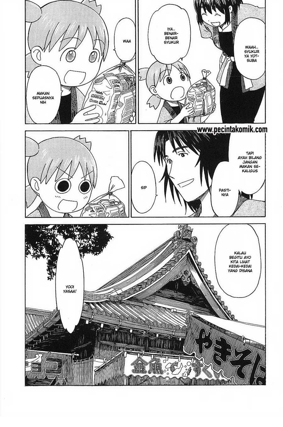 Yotsuba to! Chapter 54 Gambar 51