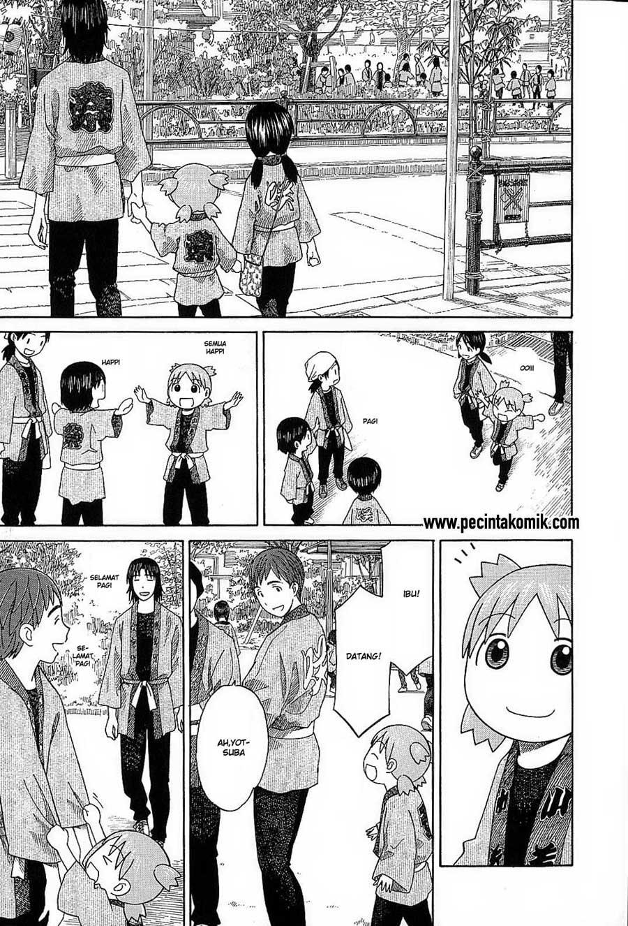 Yotsuba to! Chapter 54 Gambar 8