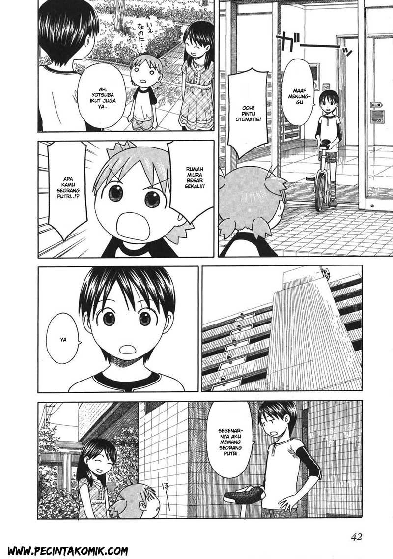 Yotsuba to! Chapter 43 Gambar 15