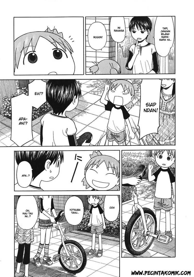 Yotsuba to! Chapter 43 Gambar 16