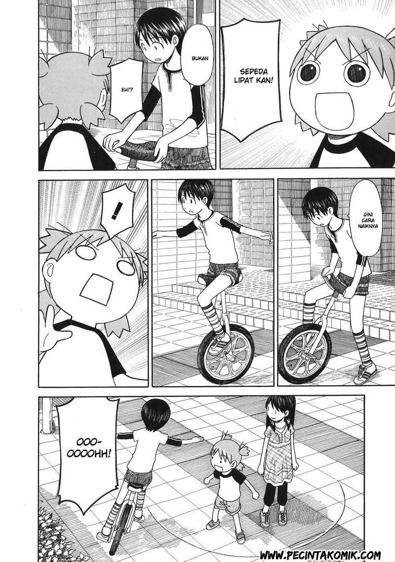 Yotsuba to! Chapter 43 Gambar 17