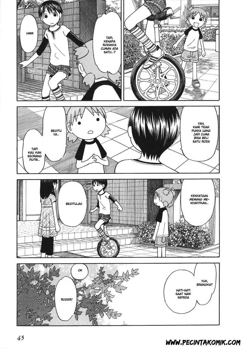 Yotsuba to! Chapter 43 Gambar 18