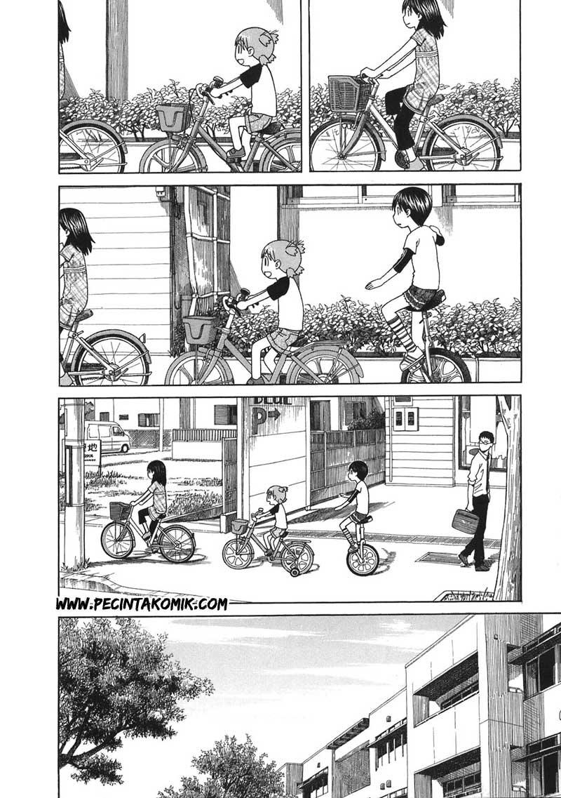 Yotsuba to! Chapter 43 Gambar 19