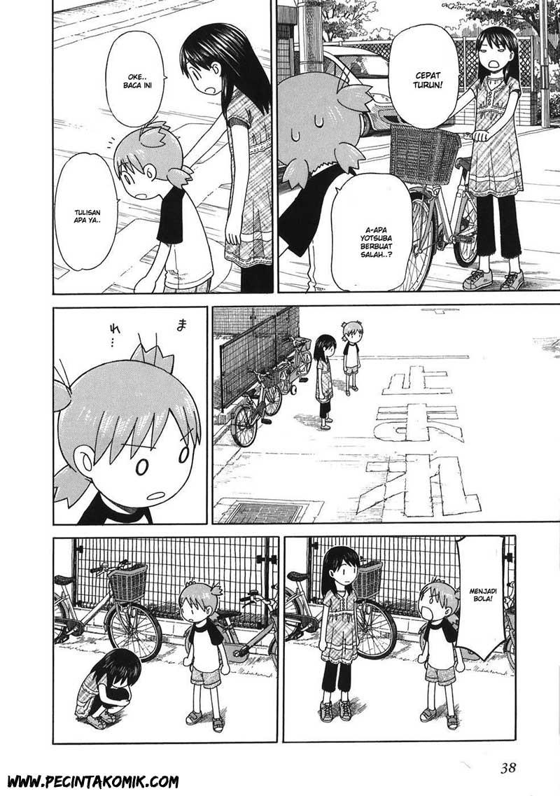 Yotsuba to! Chapter 43 Gambar 11