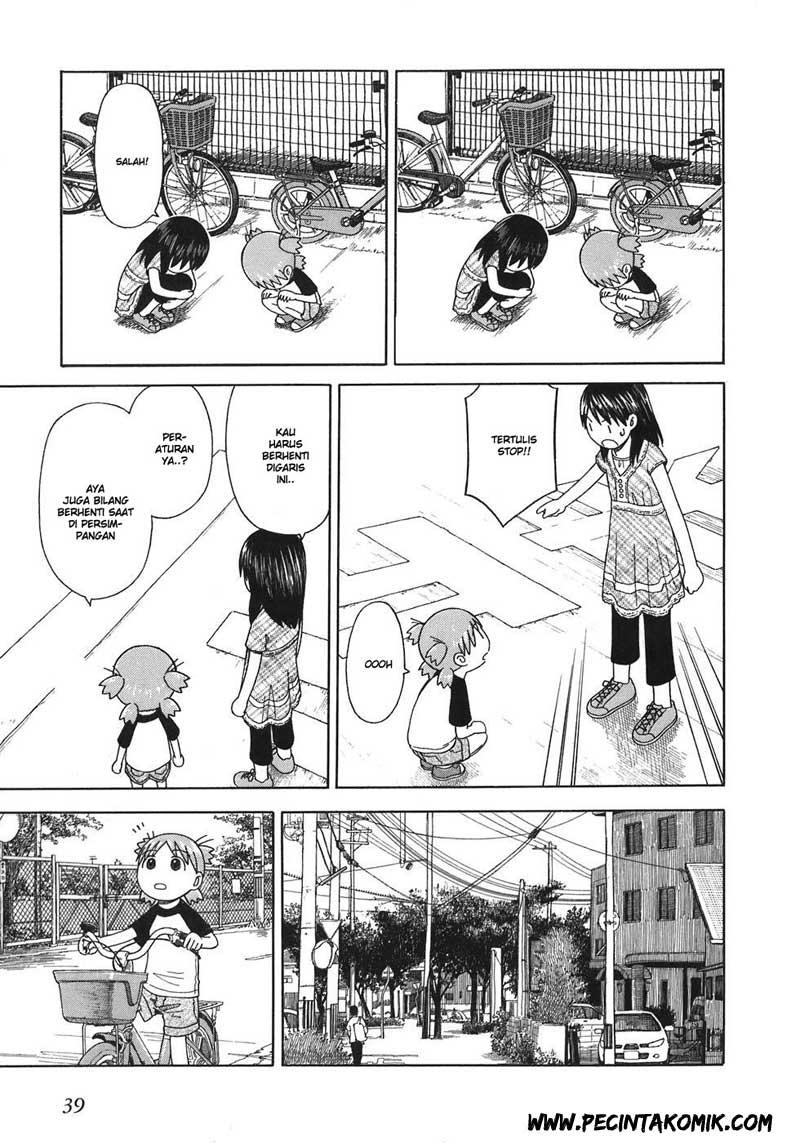Yotsuba to! Chapter 43 Gambar 12
