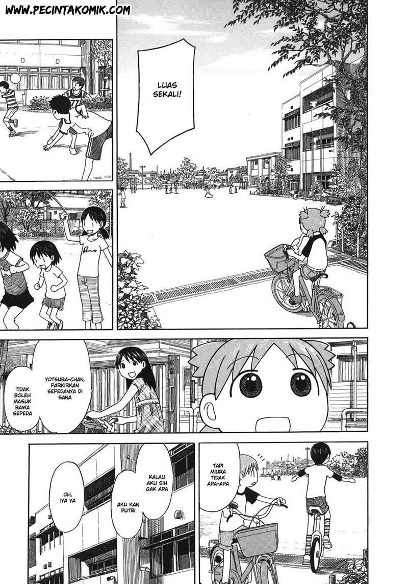 Yotsuba to! Chapter 43 Gambar 20