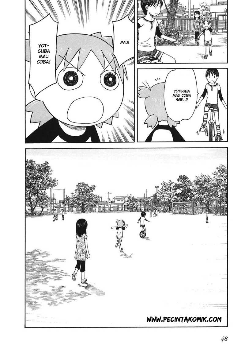 Yotsuba to! Chapter 43 Gambar 21
