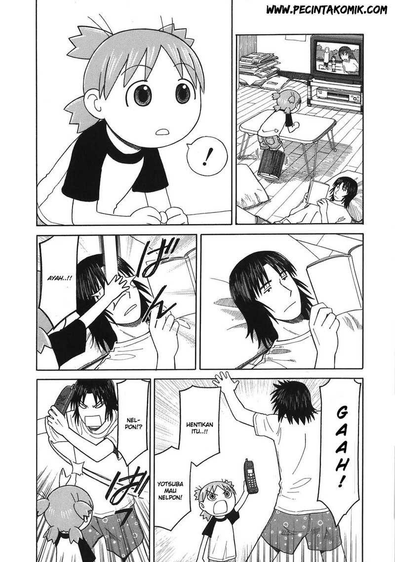 Yotsuba to! Chapter 43 Gambar 3
