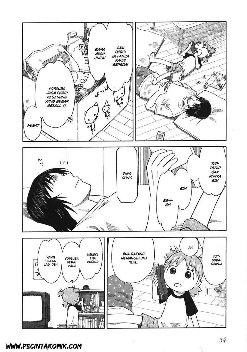 Yotsuba to! Chapter 43 Gambar 7