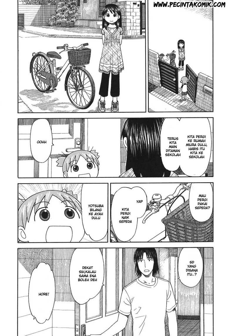 Yotsuba to! Chapter 43 Gambar 8