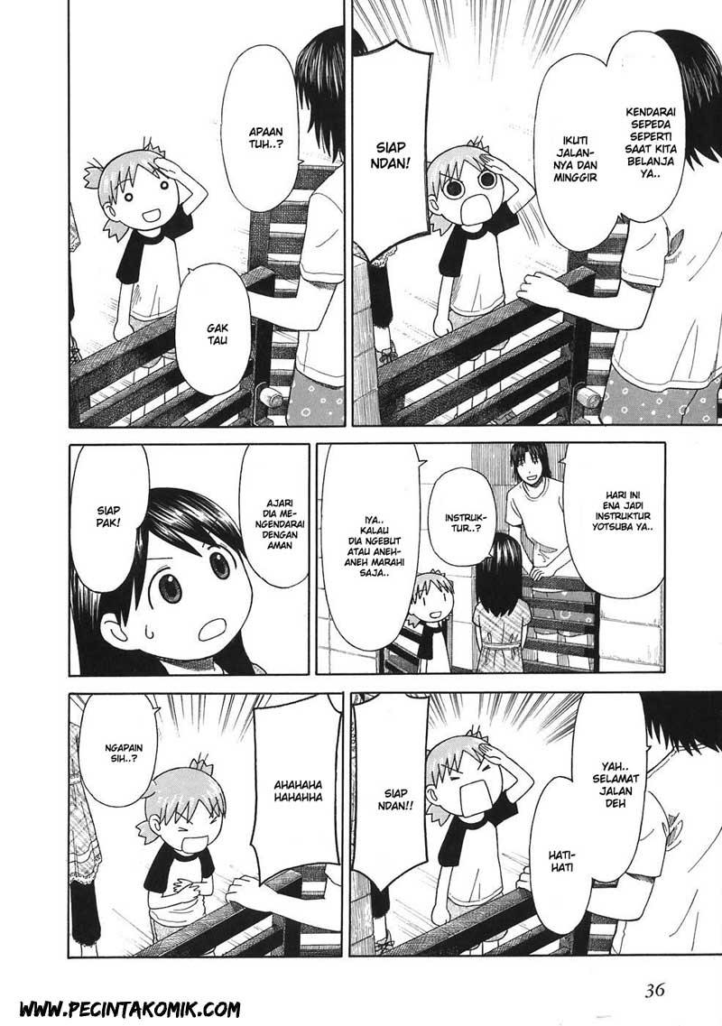 Yotsuba to! Chapter 43 Gambar 9