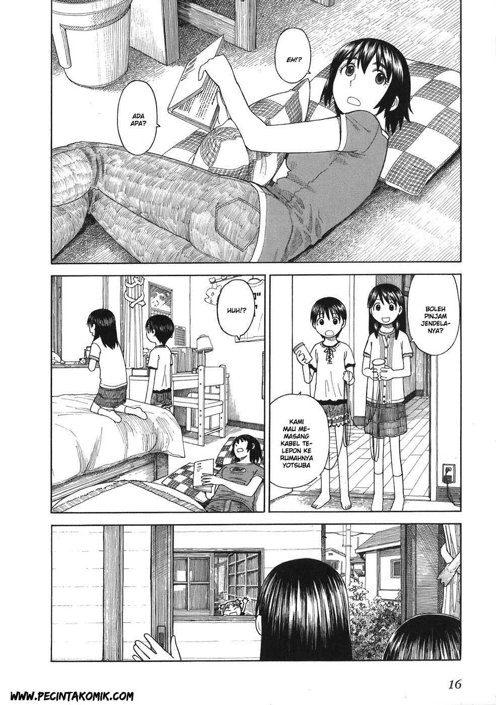 Yotsuba to! Chapter 42 Gambar 17