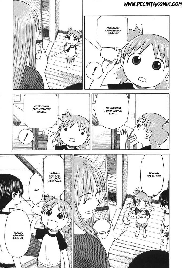Yotsuba to! Chapter 42 Gambar 12