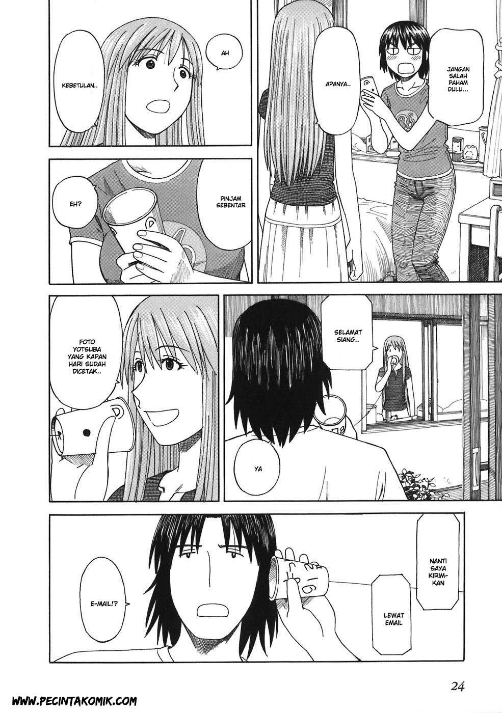 Yotsuba to! Chapter 42 Gambar 25