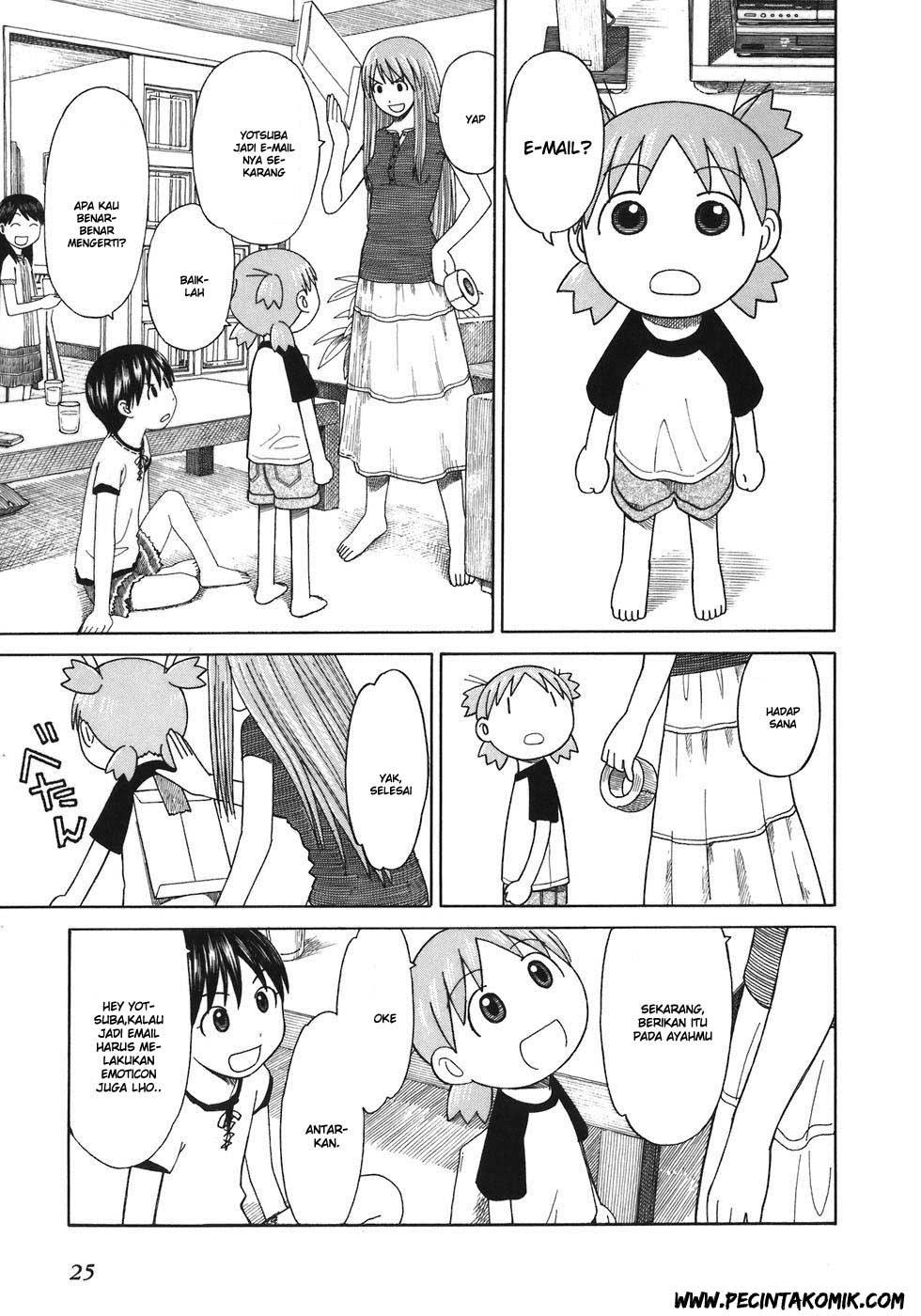 Yotsuba to! Chapter 42 Gambar 26