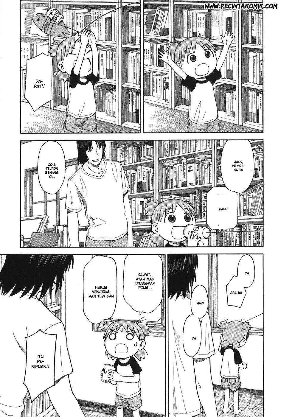 Yotsuba to! Chapter 42 Gambar 20