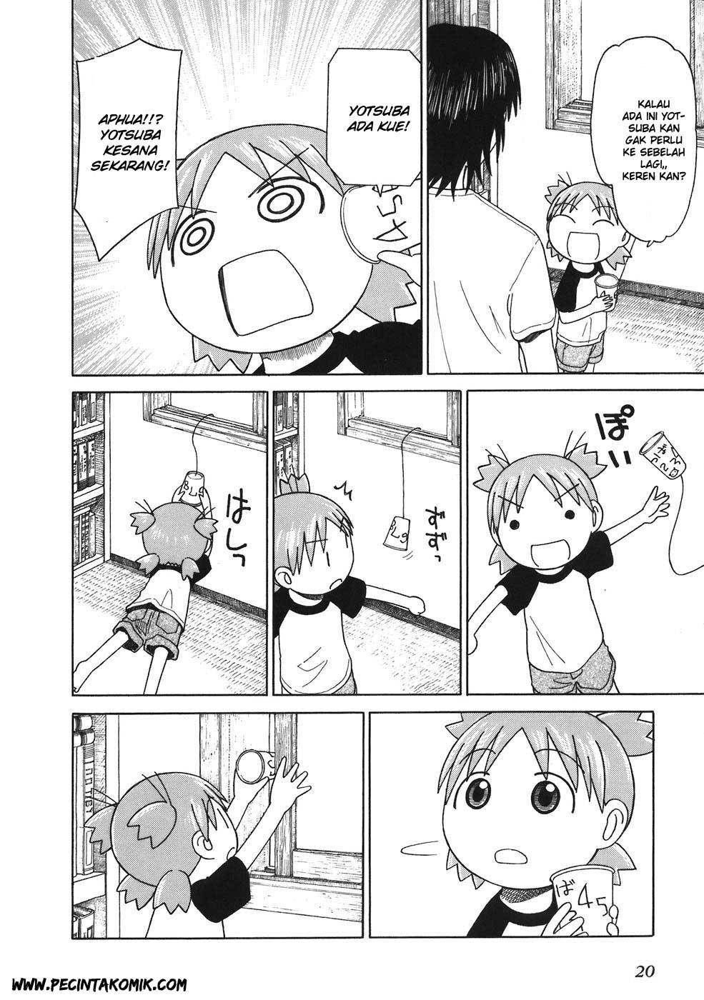 Yotsuba to! Chapter 42 Gambar 21