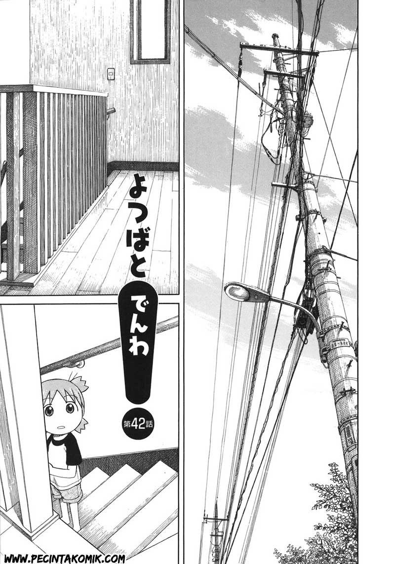 Yotsuba to! Chapter 42 Gambar 4