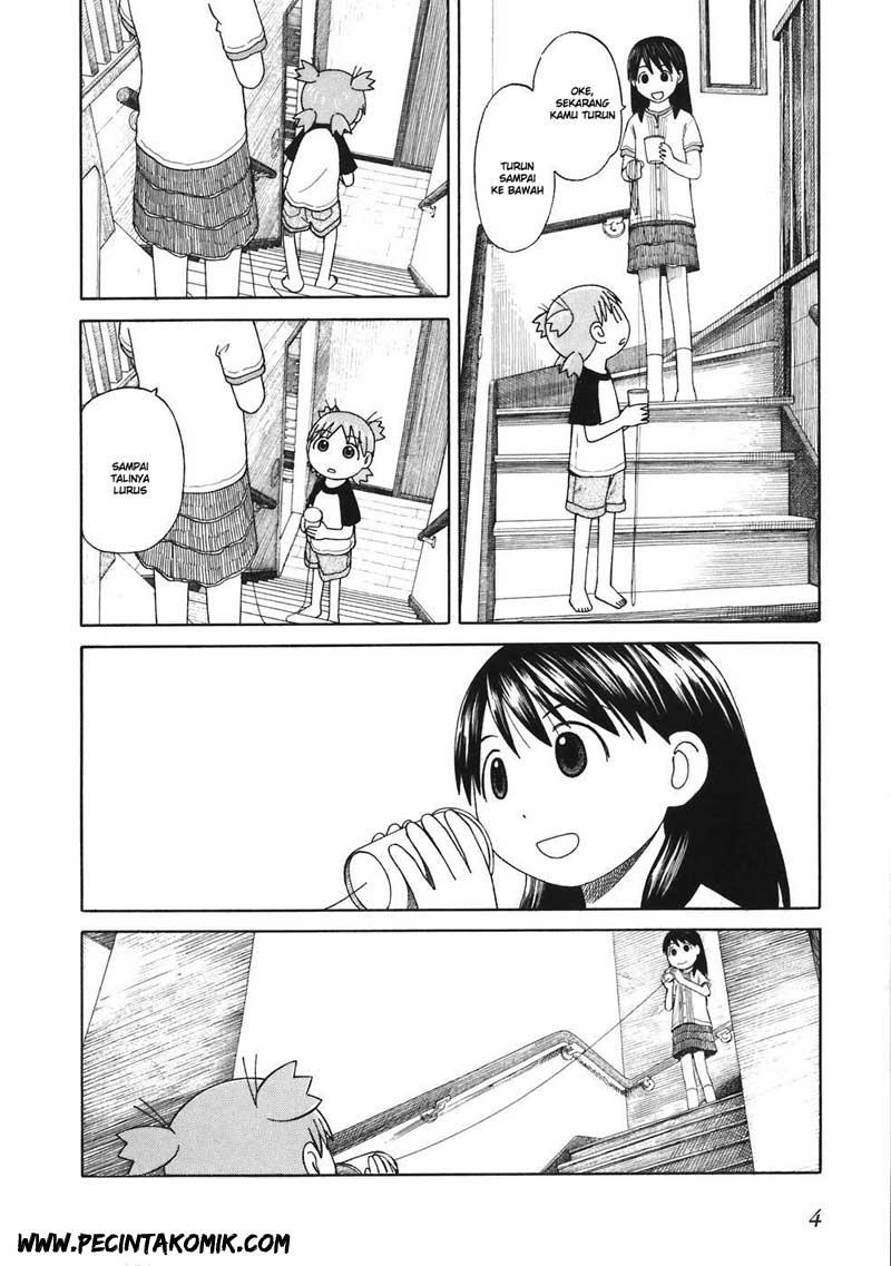 Yotsuba to! Chapter 42 Gambar 5