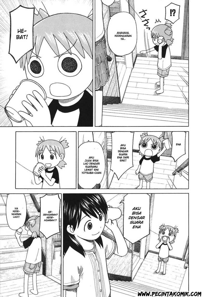 Yotsuba to! Chapter 42 Gambar 8