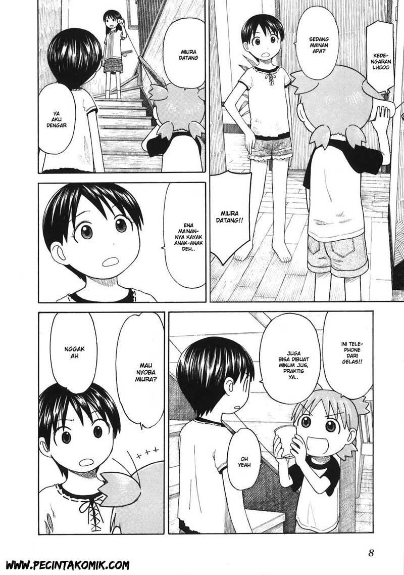 Yotsuba to! Chapter 42 Gambar 9