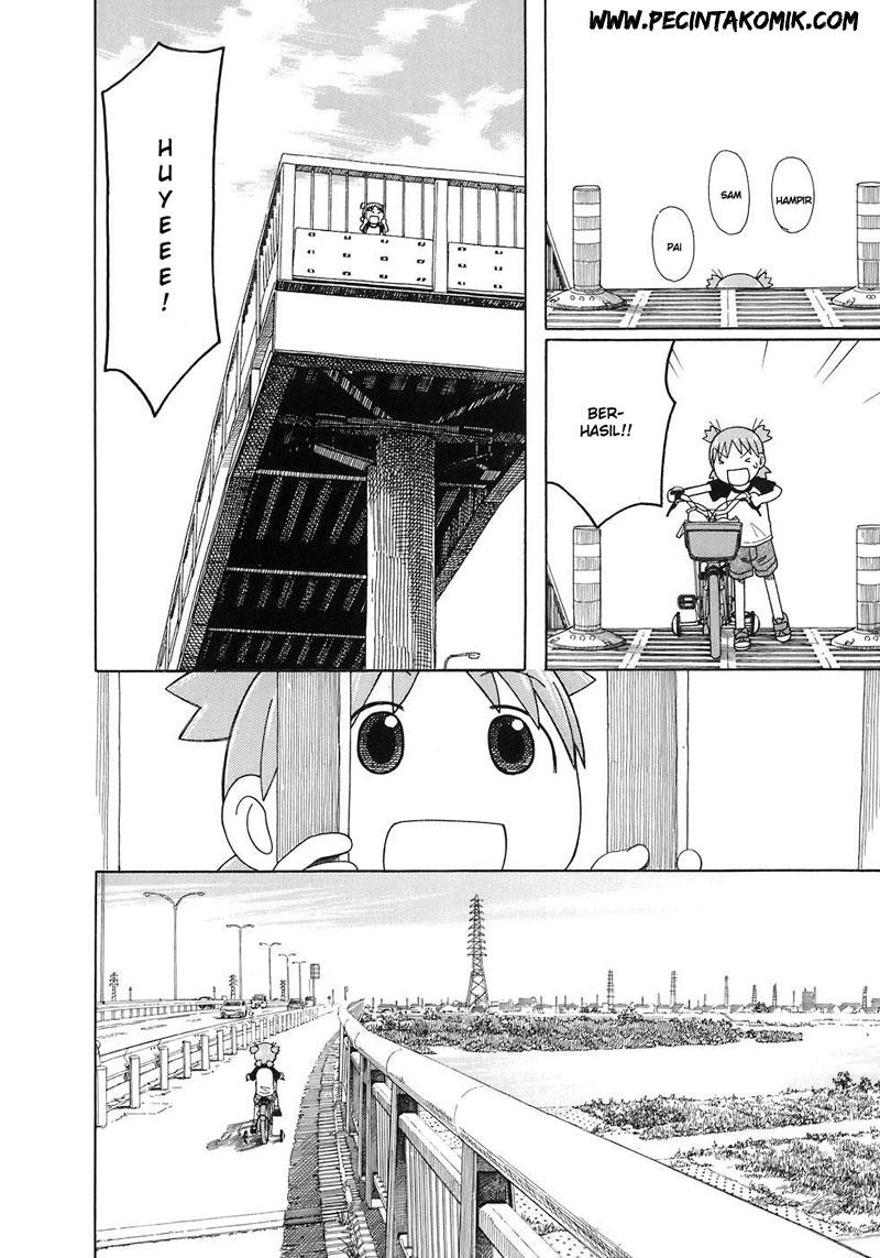 Yotsuba to! Chapter 40 Gambar 15