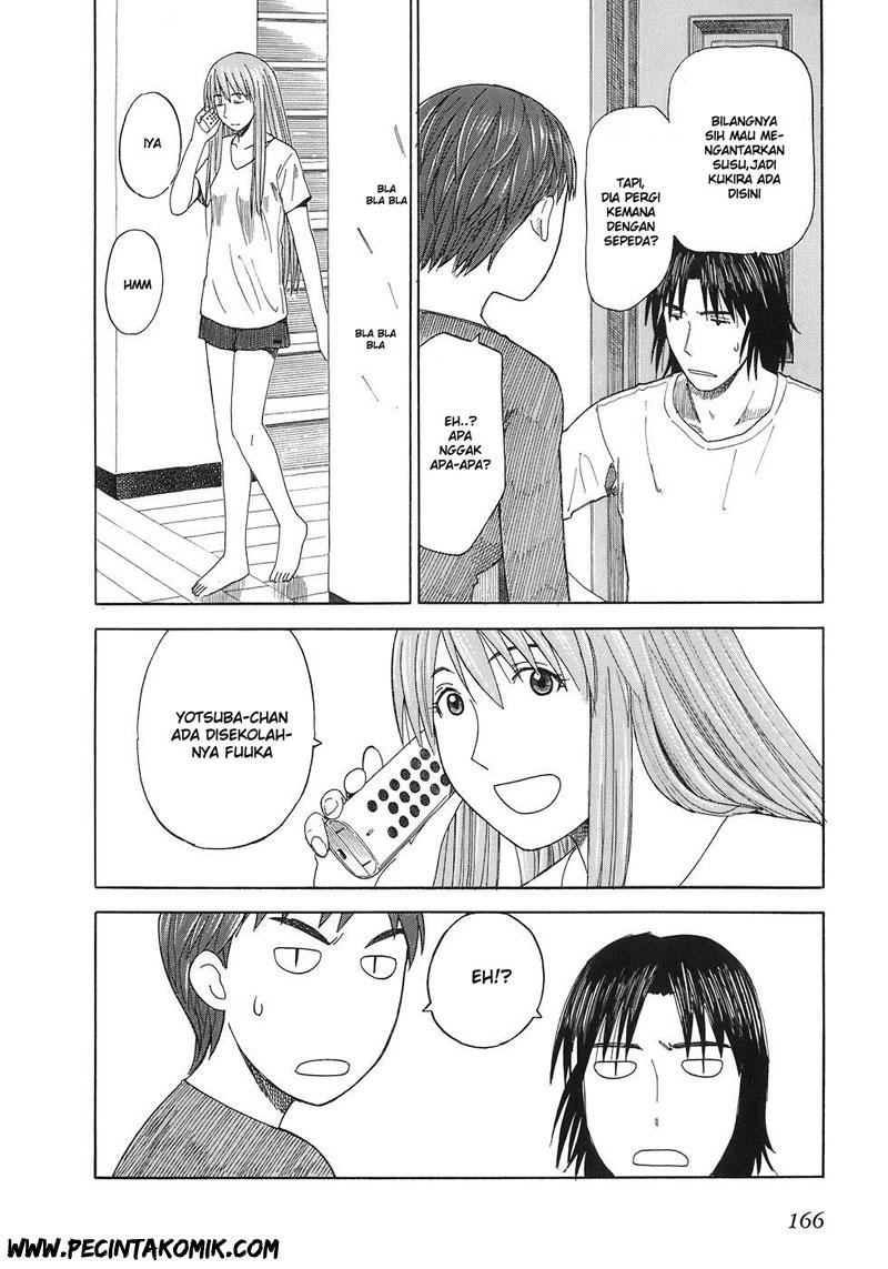 Yotsuba to! Chapter 40 Gambar 35