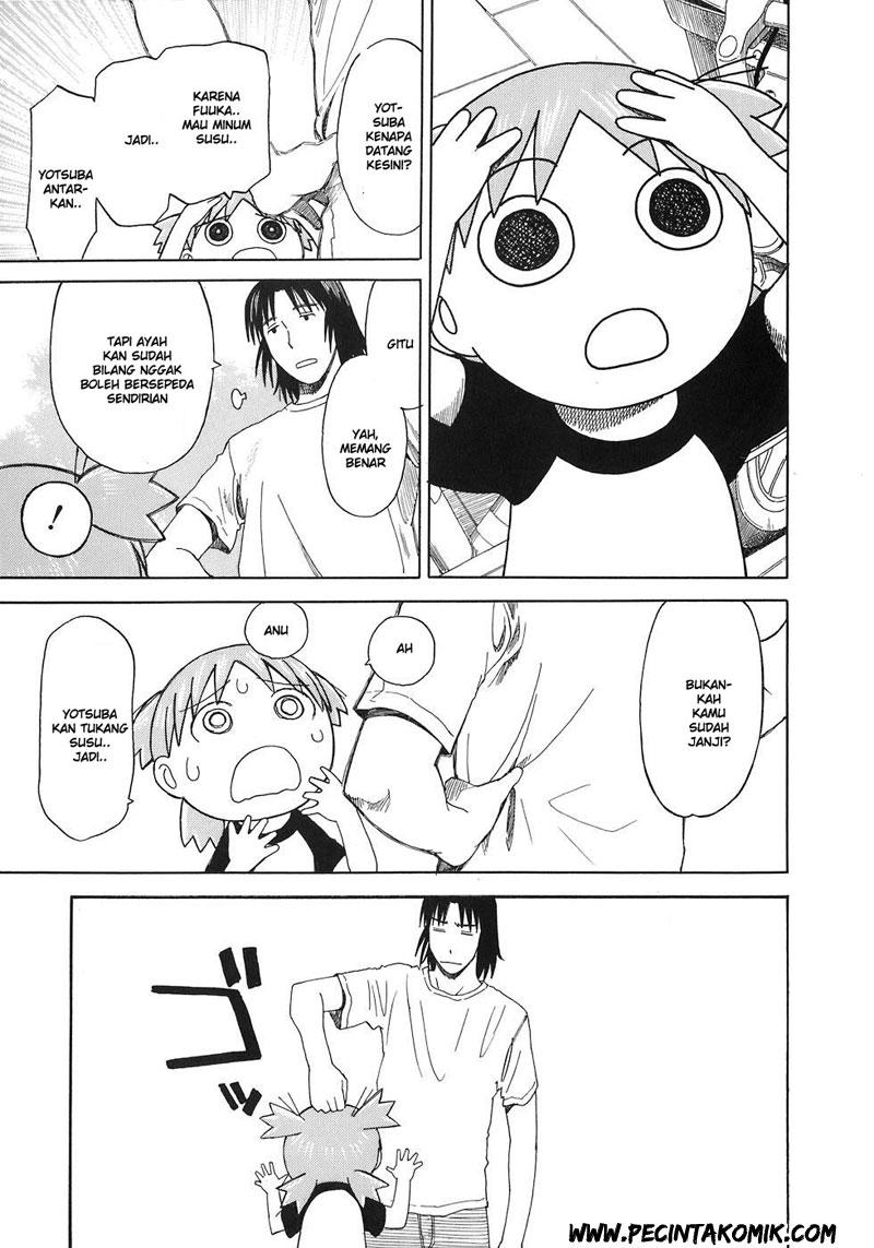 Yotsuba to! Chapter 40 Gambar 38