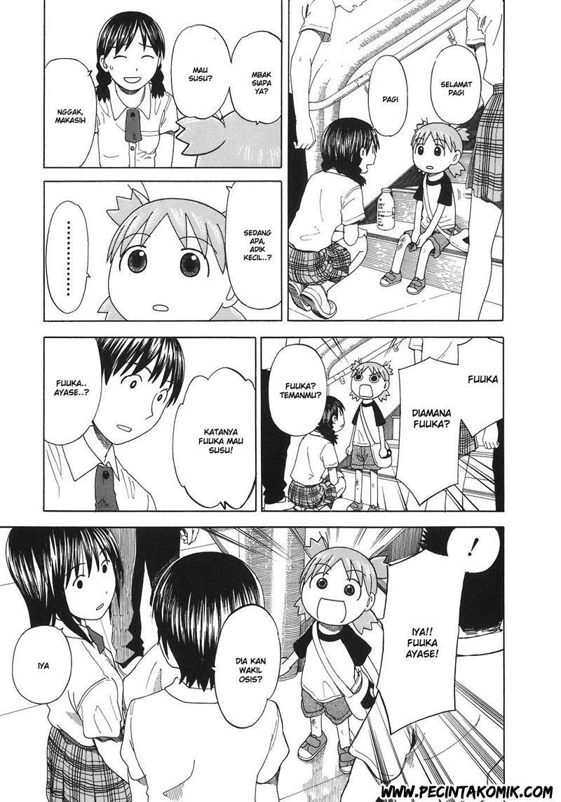 Yotsuba to! Chapter 40 Gambar 30