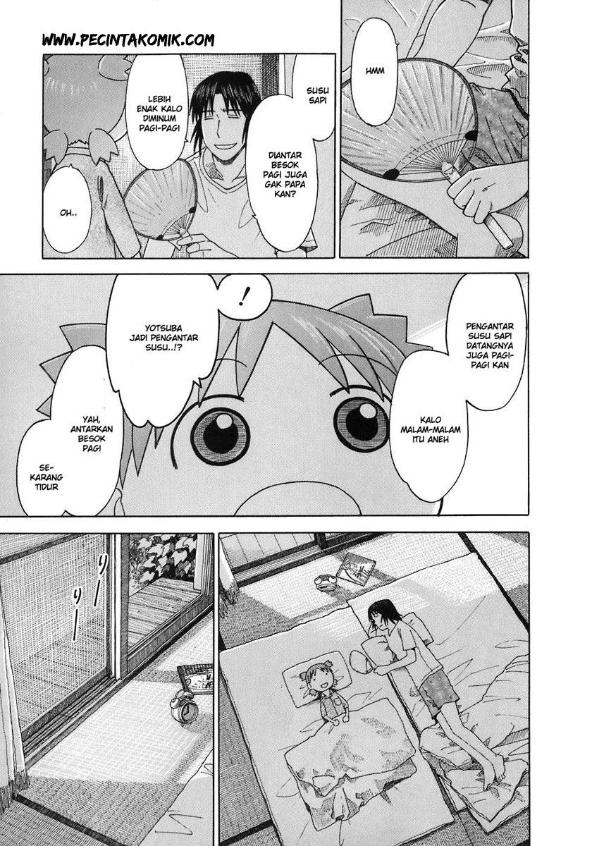 Yotsuba to! Chapter 39 Gambar 14