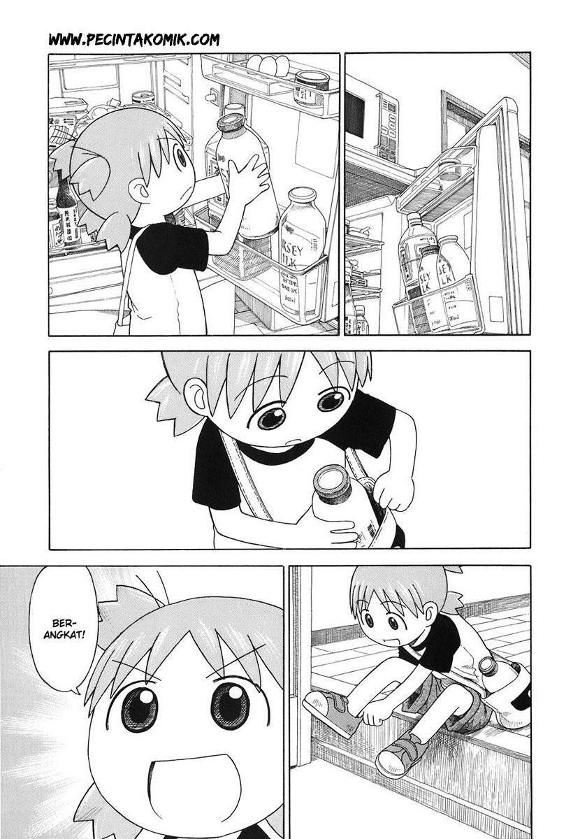 Yotsuba to! Chapter 39 Gambar 16