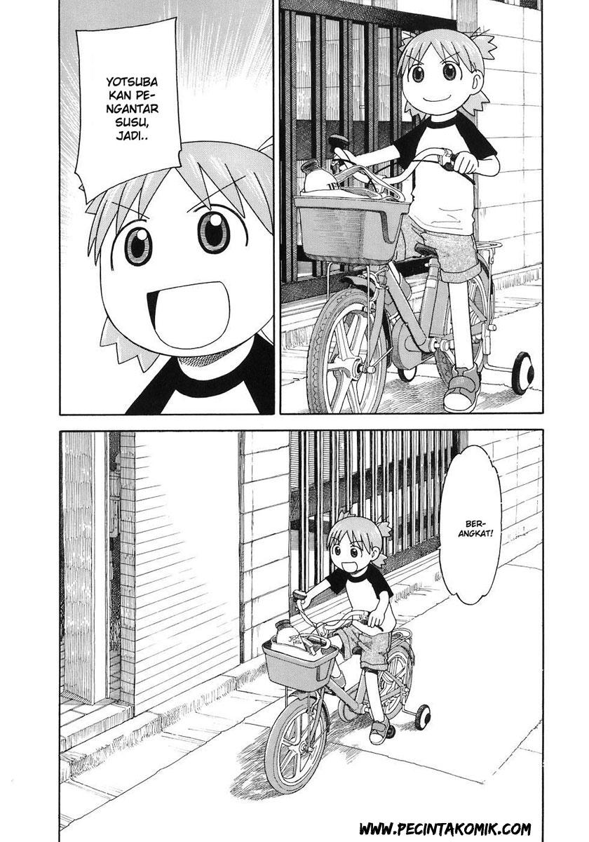 Yotsuba to! Chapter 39 Gambar 19