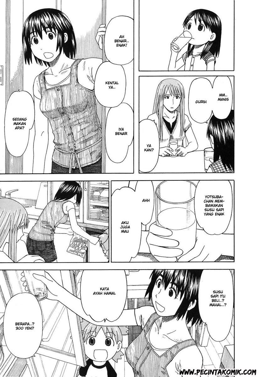 Yotsuba to! Chapter 39 Gambar 8
