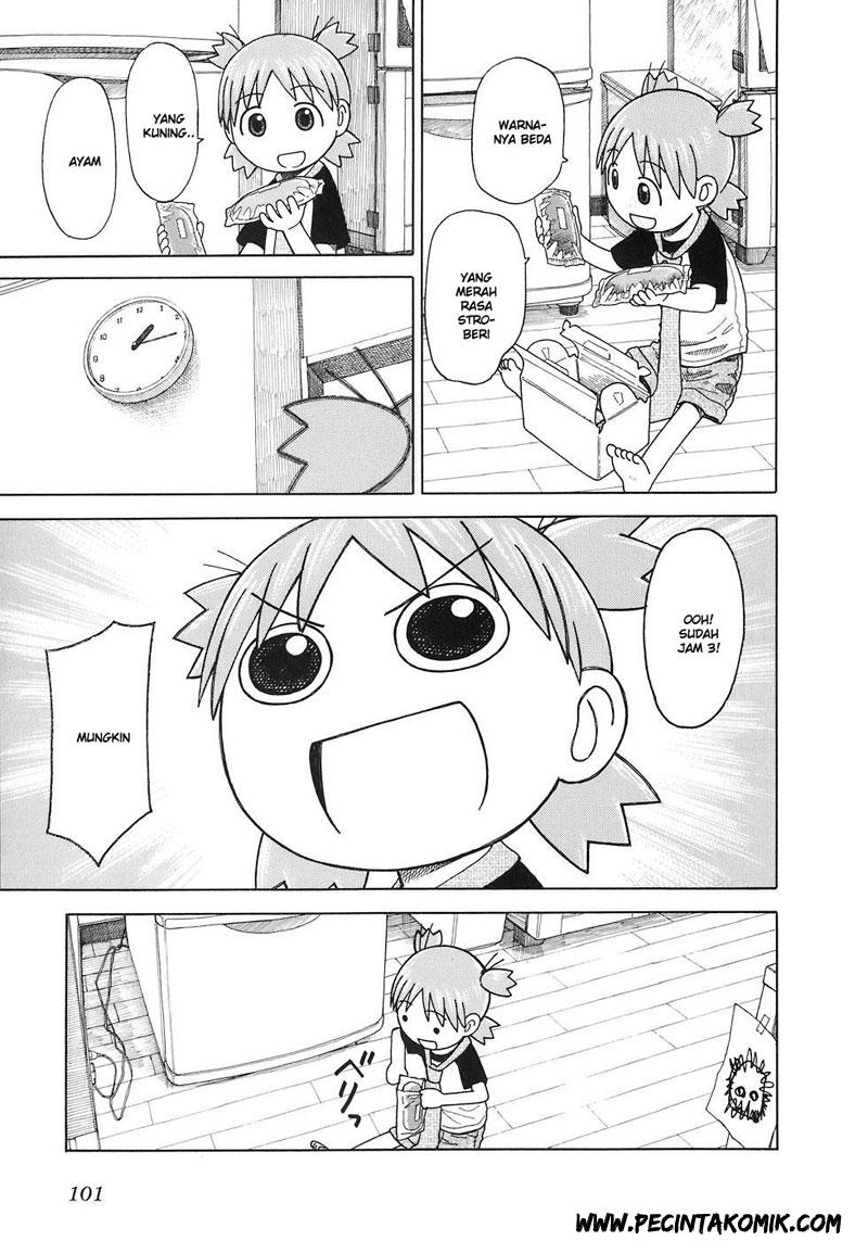 Yotsuba to! Chapter 38 Gambar 18