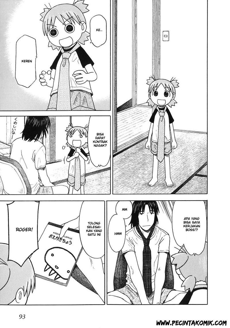 Yotsuba to! Chapter 38 Gambar 10