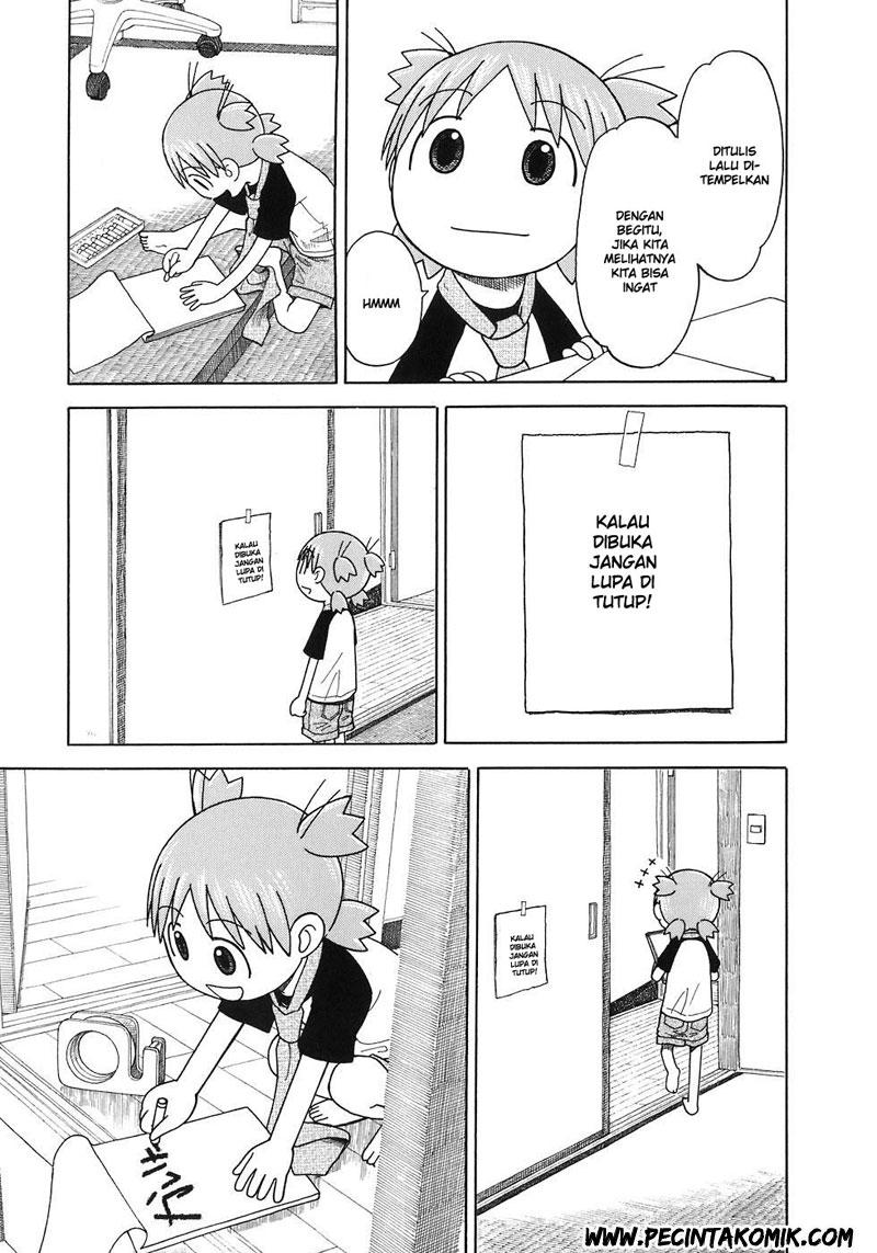 Yotsuba to! Chapter 38 Gambar 12
