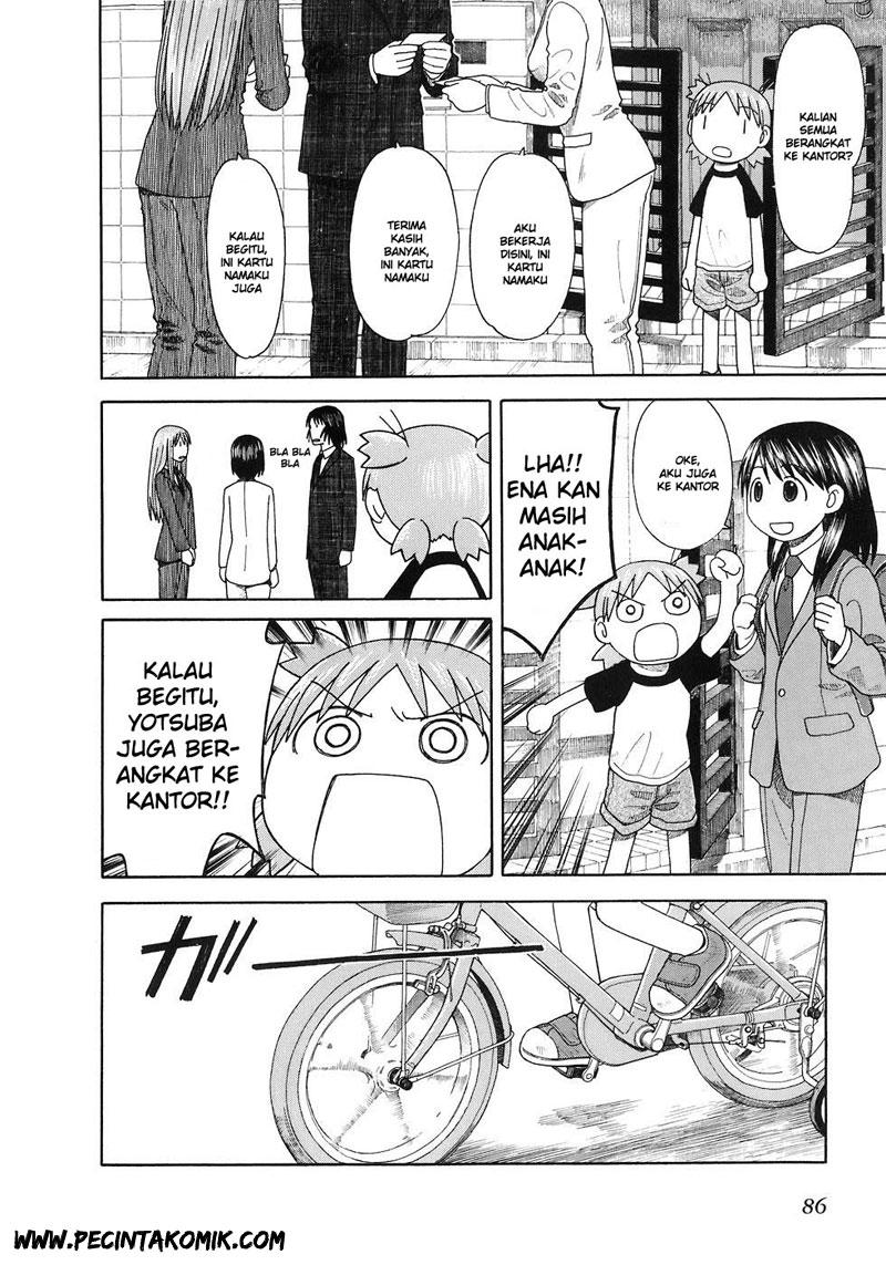 Yotsuba to! Chapter 38 Gambar 3
