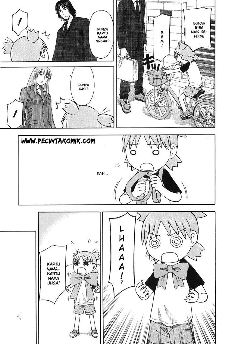 Yotsuba to! Chapter 38 Gambar 4