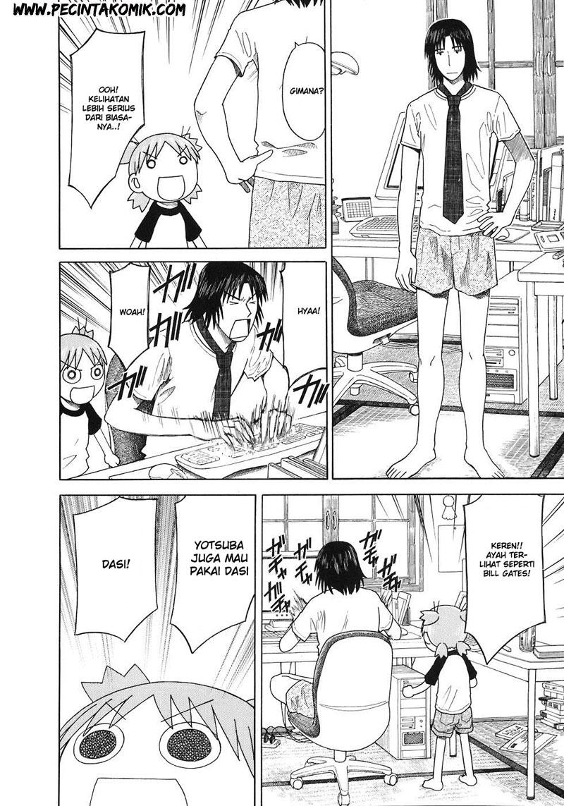 Yotsuba to! Chapter 38 Gambar 9