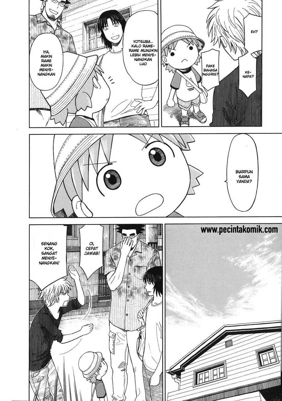 Yotsuba to! Chapter 47 Gambar 19