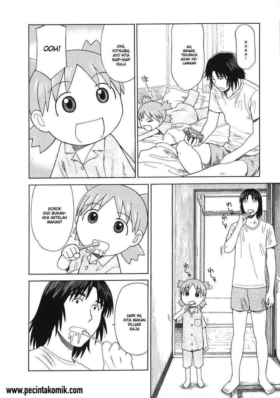 Yotsuba to! Chapter 47 Gambar 11