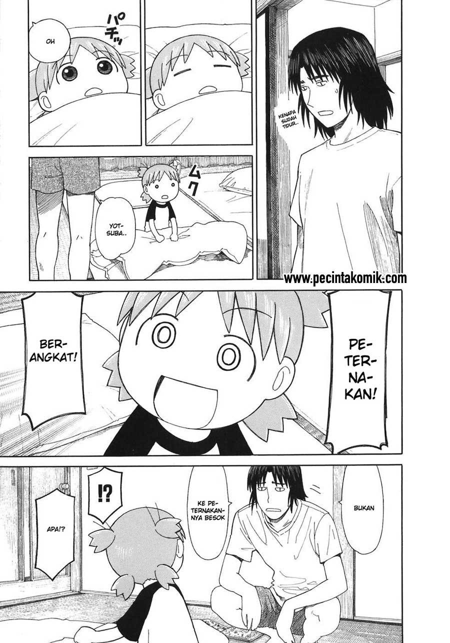 Yotsuba to! Chapter 47 Gambar 4
