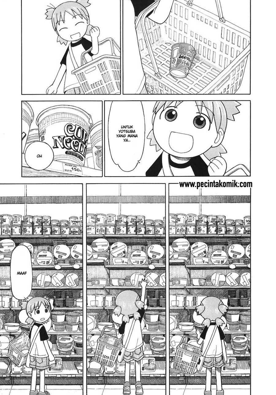 Yotsuba to! Chapter 46 Gambar 16