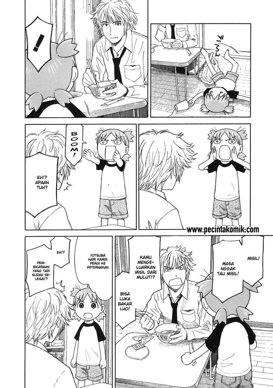 Yotsuba to! Chapter 46 Gambar 3