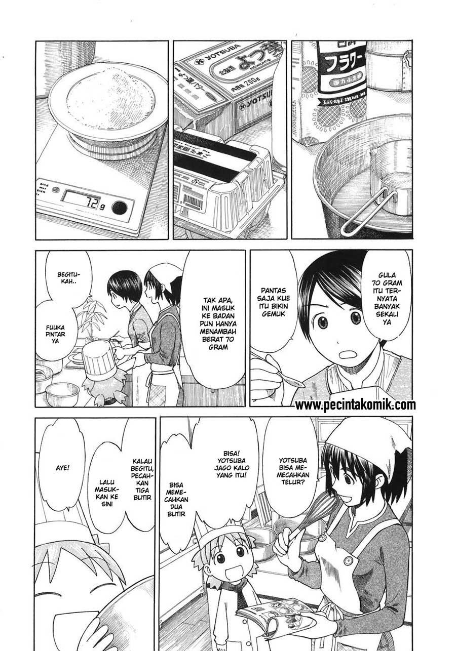 Yotsuba to! Chapter 45 Gambar 14
