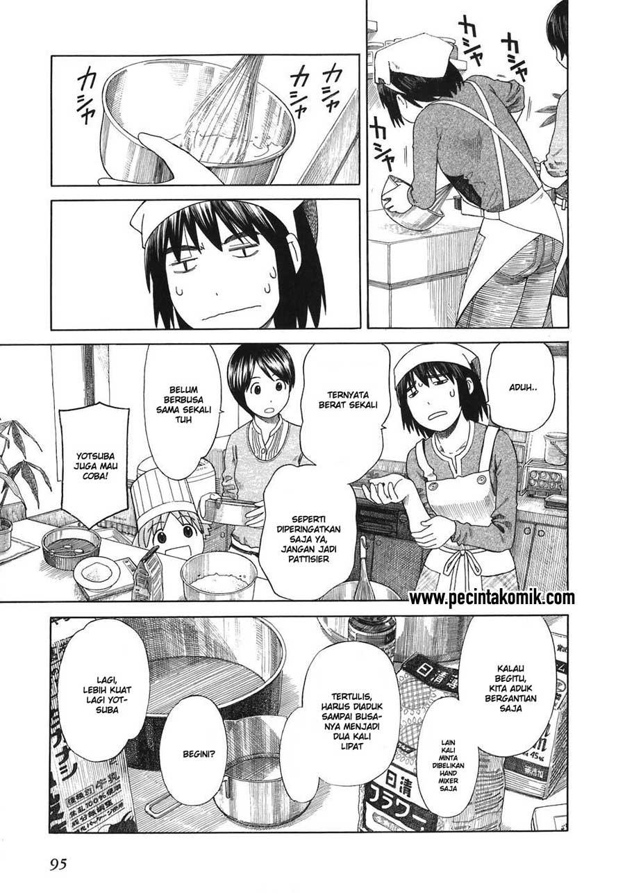 Yotsuba to! Chapter 45 Gambar 16