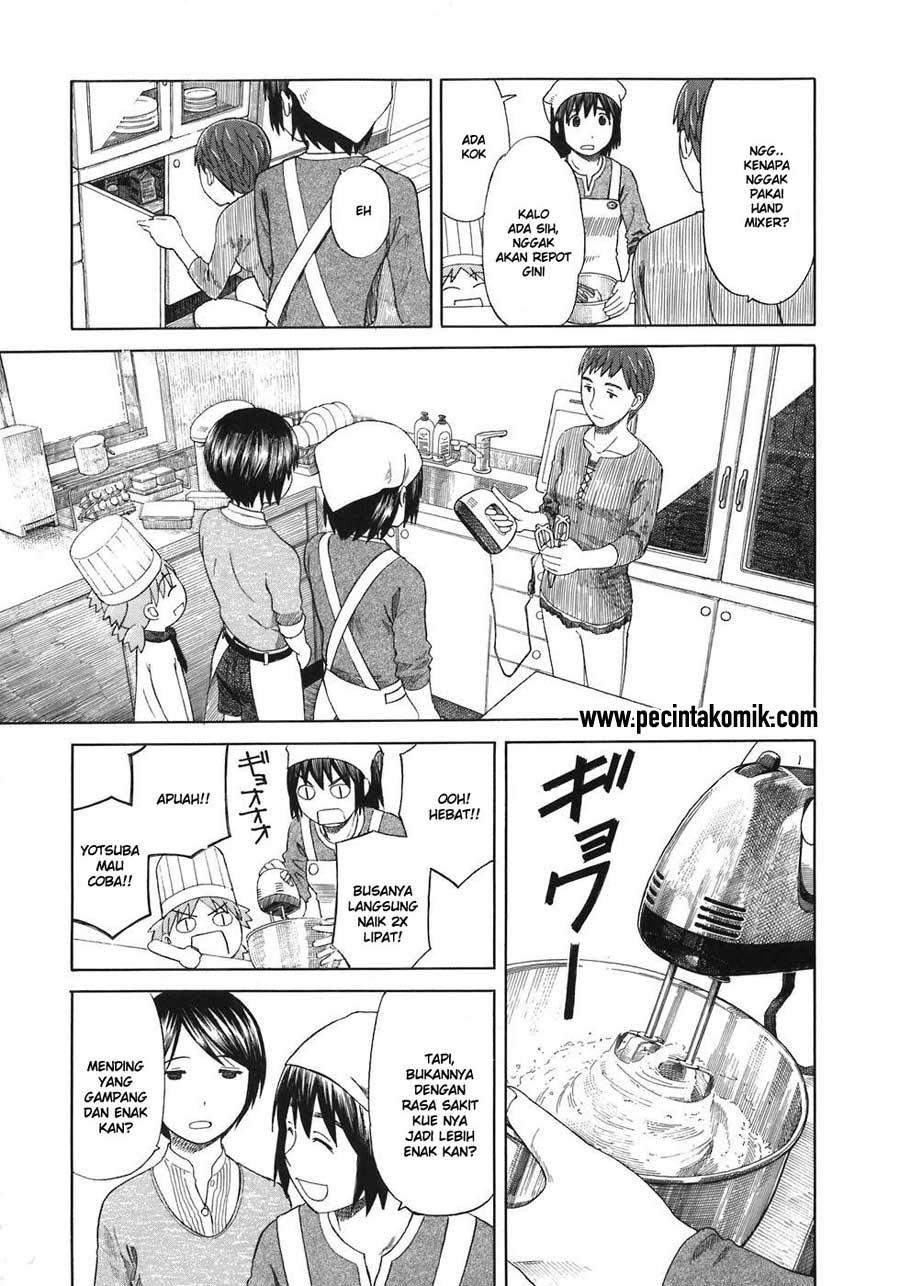 Yotsuba to! Chapter 45 Gambar 18