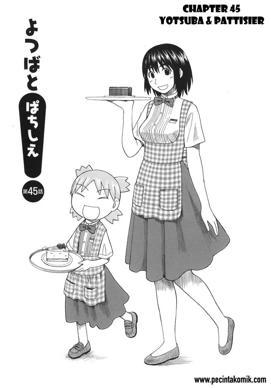 Manga Yotsuba to! Chapter 45 gambar nomor 2