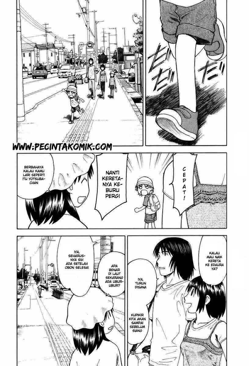 Yotsuba to! Chapter 33 Gambar 16