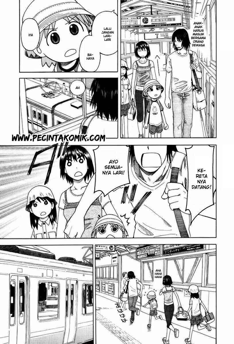 Yotsuba to! Chapter 33 Gambar 18